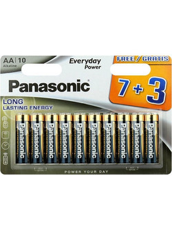 Panasonic Long Lasting Energy AA 10τμχ