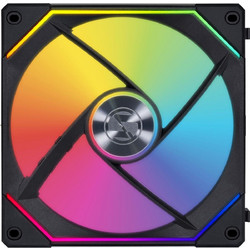 Lian Li Uni Fan Infinity SL Reverse Case Fan 120mm ARGB με Σύνδεση 3-Pin 4-Pin PWM Black