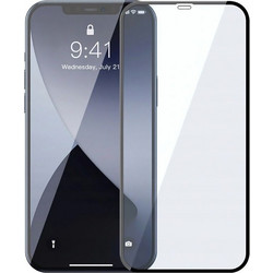 Powertech TGC-0447 Tempered Glass Black (iPhone 12 Pro Max)