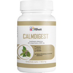 Vanelli Calmdigest Προβιοτικά 60 Κάψουλες