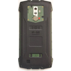 Blackview BV6800 Καπάκι Μπαταρίας με Ηχείο, Δακτυλικό Αποτύπωμα (GREEN)