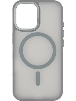Sonique Magnetic MagMatte Θήκη iPhone 16 Grey