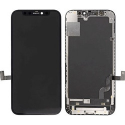 APPLE iPhone 12 Mini - LCD GX HARD OLED + Touch Black High Quality