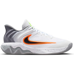 Nike Giannis Immortality 4 Ανδρικά Αθλητικά Παπούτσια για Μπάσκετ Λευκά FQ3680-102