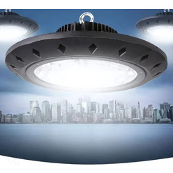 Αδιάβροχο UFO-High Bay Φωτιστικό SMD LED Καμπάνα 230V 26000lm - Ψυχρού Λευκού Φωτισμού - Aigostar