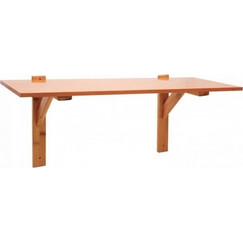 Ξύλινο Ράφι Τοίχου - 59 x 17 x 1,1cm