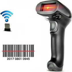 Ασύρματο Laser Barcode Scanner με USB - Bluetooth Χειρός Andowl Επαναφορτιζόμενο