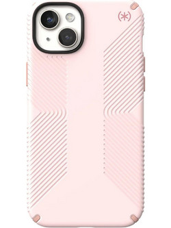SPECK (150569-3209) IPHONE 15 PLUS MAGSAFE CASE, PRESIDIO2 GRIP (NIMBUS PINK / DAHLIA PINK / STRAWBERRY MILK)