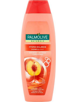 Palmolive 2 In 1 Hydra Balance Φυτικό Σαμπουάν & Conditioner 350ml