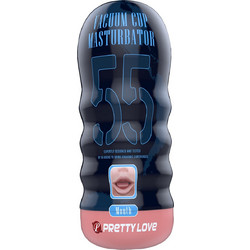 Pretty Love Vacuum Cup Pocket Mouth & Sleeve Αυνανιστήρι
