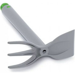 Prosperplast Hoe Plus Hand Digger 196x309mm Grey (INMOAB-4C) (PSPINMOAB-4C) - PROSPERPLAST