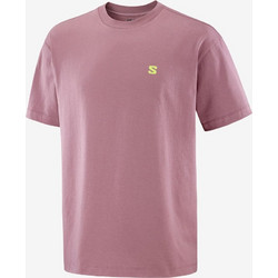 SALOMON ROUND LOGO GRAPHIC Ανδρικό κοντομάνικο T-Shirt - LC2844900