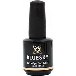 Bluesky Uv Gel Polish No Wipe Top Coat Ημιμόνιμο Βερνίκι Νυχιών 15ml