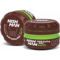 Nish man Matte 08 Κερί Μαλλιών Ματ 150ml