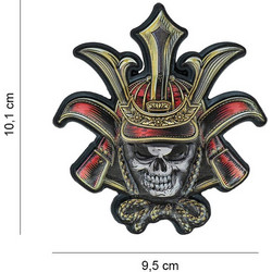 Σήμα Samurai 3D 101INC - Κόκκινο-Μαύρο