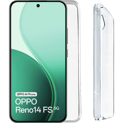 VOLTE-TEL ΘΗΚΗ OPPO RENO14 FS 5G 6.57" SLIMCOLOR AIR TPU FULL CAMERA PROTECTION ΔΙΑΦΑΝΗ