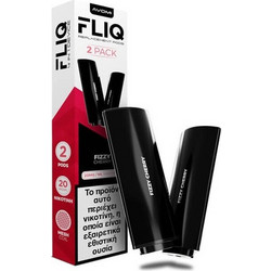 AVOMI FLIQ Fizzy Cherry Prefilled Pod 2ml 20mg PACK OF 2