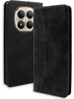 Bodycell Book Case Θήκη Πορτοφόλι Black (Xiaomi Redmi Note 15 Pro Plus)