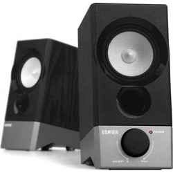 Edifier R19U Ηχεία Υπολογιστή 2.0 4W Black Silver