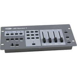 SHOWTEC 50727 ΚΟΝΣΟΛΑ ΦΩΤΙΣΜΟΥ LED Operator 4 - Showtec
