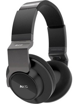 AKG K-845BT Ασύρματα Bluetooth Ακουστικά Hi-Fi Over Ear Μαύρα