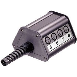 NEUTRIK NSB1B-8/0 STAGE BOX 8 ΕΙΣΟQKΝ MUTILBOX - Neutrik