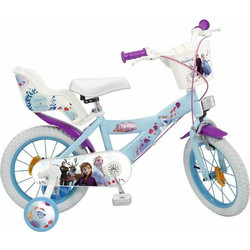Toimsa Frozen Huffy Παιδικό Ποδήλατο Πόλης 14" Γαλάζιο