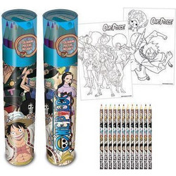 One Piece - Whole Cake Island - Pencil Tube '2 Poster Inside'