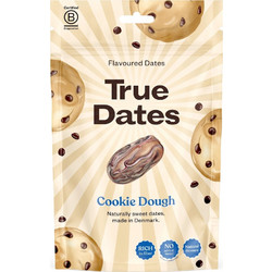 TRUE DATES Φυσικοί Χουρμάδες Γεύση Cookie Dough Ζύμη Μπισκότου Χωρίς Ζάχαρη 100gr True
