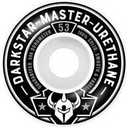 DARKSTAR Responder 53χιλ. Ροδάκια - Ασημί