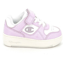 Champion RD18 Παιδικά Sneakers Λευκά Λιλά S33241-WW044