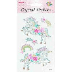Αυτοκόλλητα Crystal Μονόκεροι 169504