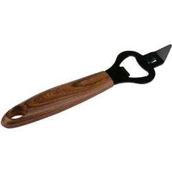 Ανοιχτήρι με ξύλινο χέρι 18CM
