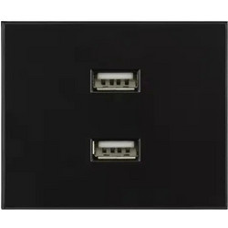Shelly USB Charger - Black (for Wall Display Stand)