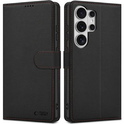 Tech-Protect Wallet Θήκη Πορτοφόλι Black / Red (Samsung Galaxy S26 Ultra)