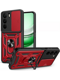 Bodycell Armor Slide Θήκη για Realme C71 Red