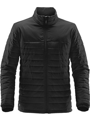 Stormtech Nautilus Quilted Ανδρικό Μπουφάν Χειμωνιάτικο Αδιάβροχο Μαύρο QXH-1