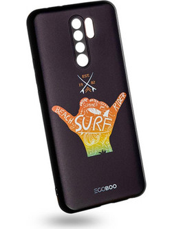 EGOBOO Back Cover Surf (Xiaomi Redmi 9)