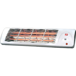 IQ HT-1415 Επιτοίχια Σόμπα Χαλαζία Μπάνιου 1500W
