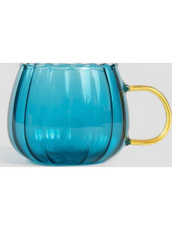 Φλυτζάνι Bevanda 235435 731853 400ml Blue Homla Γυαλί