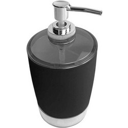 Θήκες κρεμοσάπουνου Dispenser πλαστικές - Σετ 5pcs - Black - 21799