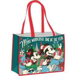 DISNEY - Mickey & Minnie "Xmas" - Shopping Bag