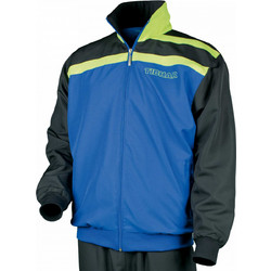 Jacket Πινγκ-Πονγκ Tibhar Stripe Μπλε/Μαύρο