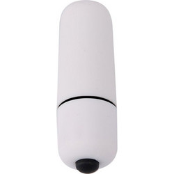 Toyz4lovers Mini Bullet Δονητής Bullet 5.5cm Λευκός