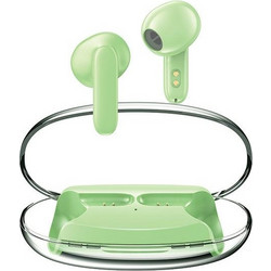 Awei T85 ENC Ακουστικά Bluetooth Earbud Ανθεκτικά στο Νερό Green
