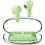Awei T85 ENC Ακουστικά Bluetooth Earbud Ανθεκτικά στο Νερό Green