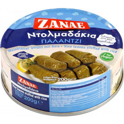 Ντολμαδάκια γιαλαντζί 200g-ZANAE