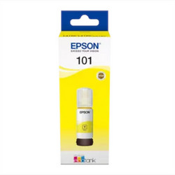 Epson 101 Yellow Μελάνι Εκτυπωτή Inkjet C13T03V44A
