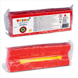 Primo Πλαστελίνη Red