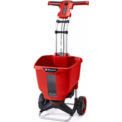 Einhell Power X-Change Akku-Streuwagen GE-SR 18/22 Li-Solo, 18Volt (rot/schwarz, ohne Akku und Ladegerat)